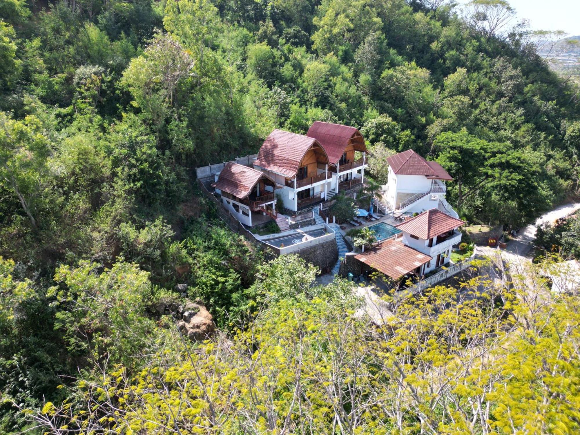 Ocean View Villas Kuta  Экстерьер фото